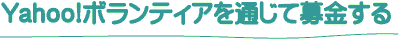 オンライン募金をする